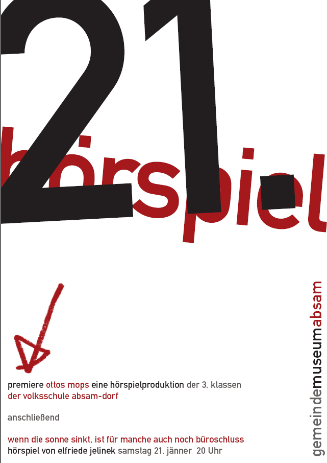 Neue Hörspielreihe im Museum Absam: Jeden 21. und zum Start mit Uraufführung