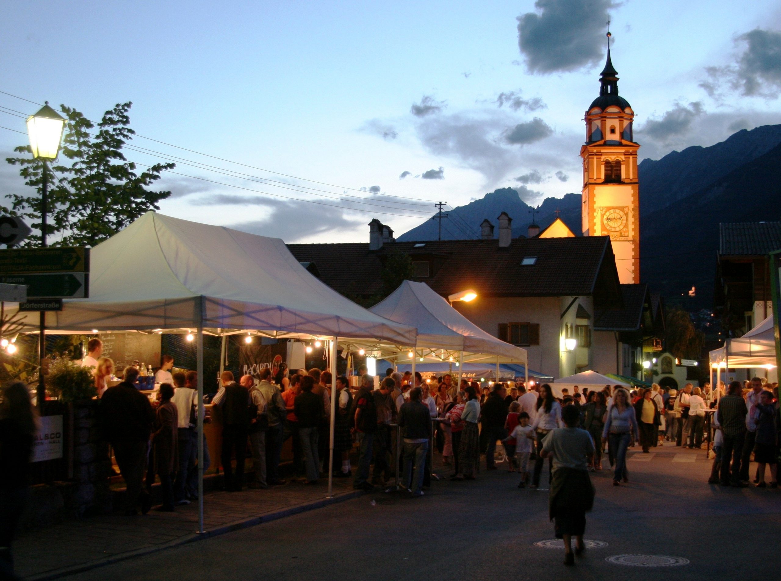 Das Tiroler Fest mit dem besonderen Flair- Dorffest Absam 2016