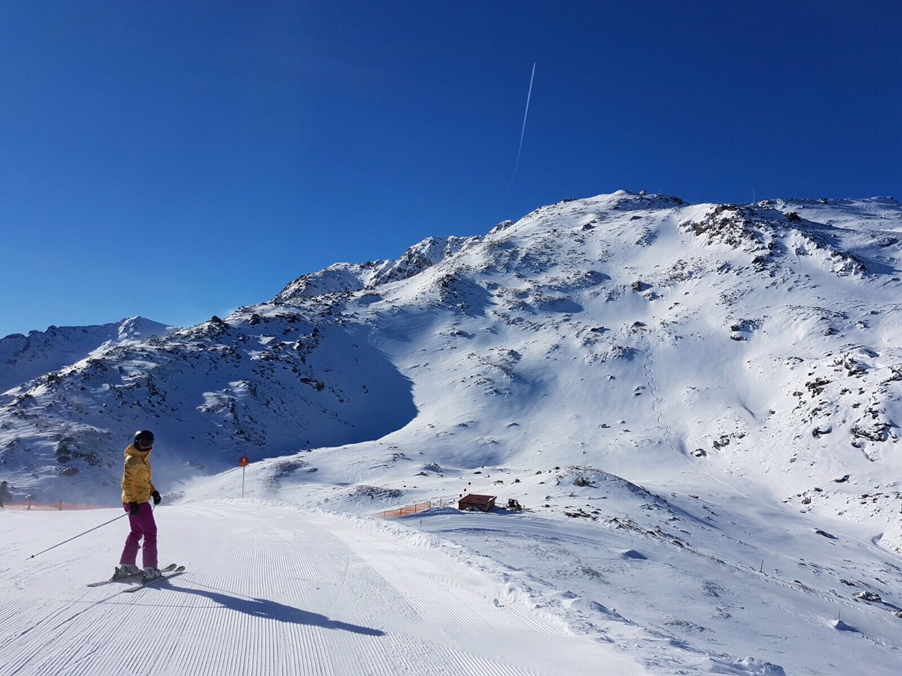 Get skiing …. on Mount Glungezer!