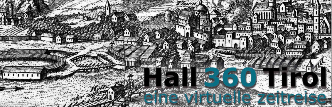 Ein virtueller Rundgang durch Hall in Tirol